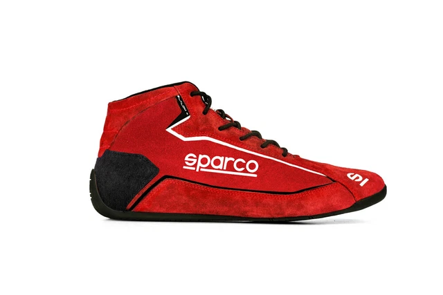 Sparco High Quality Slalom Racing Competition Shoes Size 38 Red 00127438RS