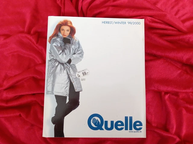 QUELLE Katalog Herbst Winter 1999 / 2000 Versandhauskatalog #150ax
