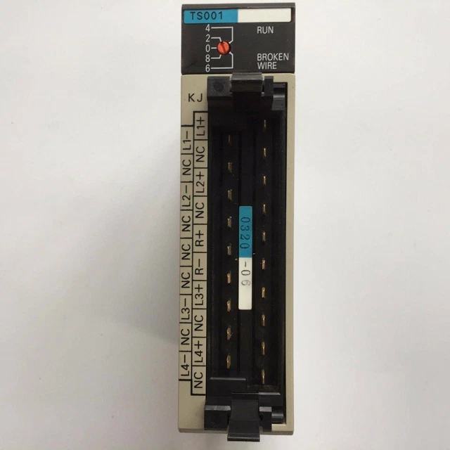 1Pz Usato Omron Plc C200H-Ts001 Testato