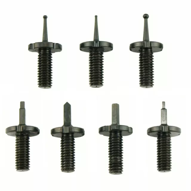 7 PK  Precision Front Sight Post Body Assortment Replacement Kit - Steel