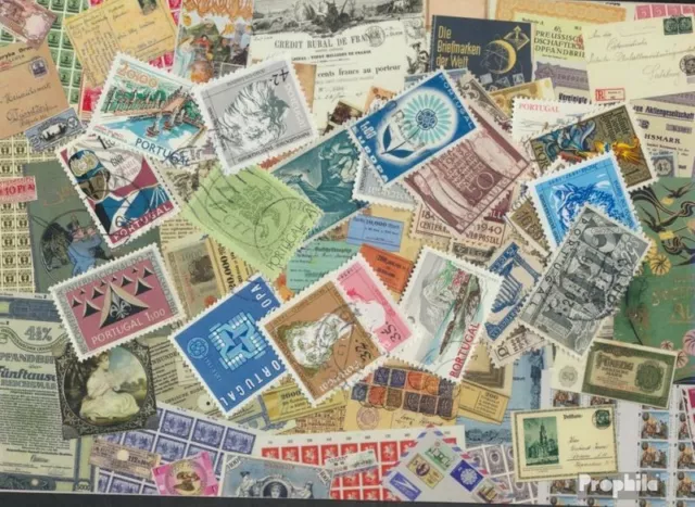 Briefmarken Portugal 25 verschiedene