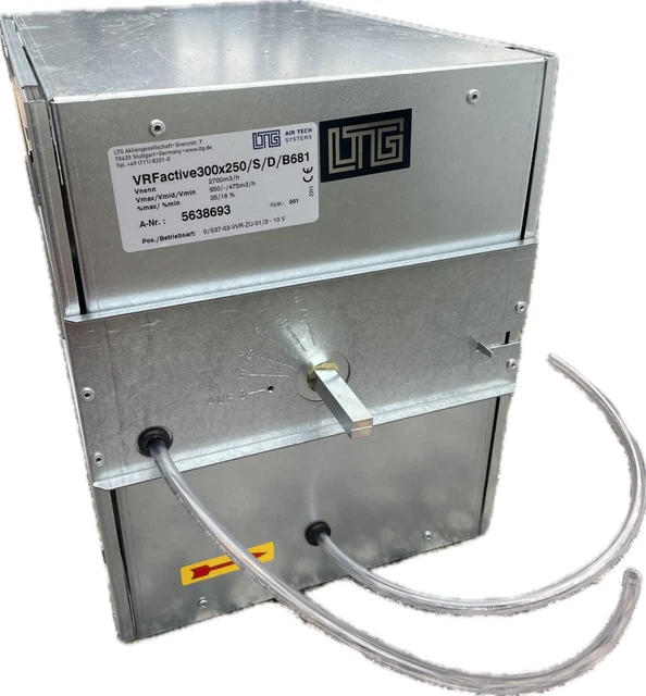 LTG 5638693 Regolatore Portata Volumetrica Vrfactive 300x250/S / D/ B681