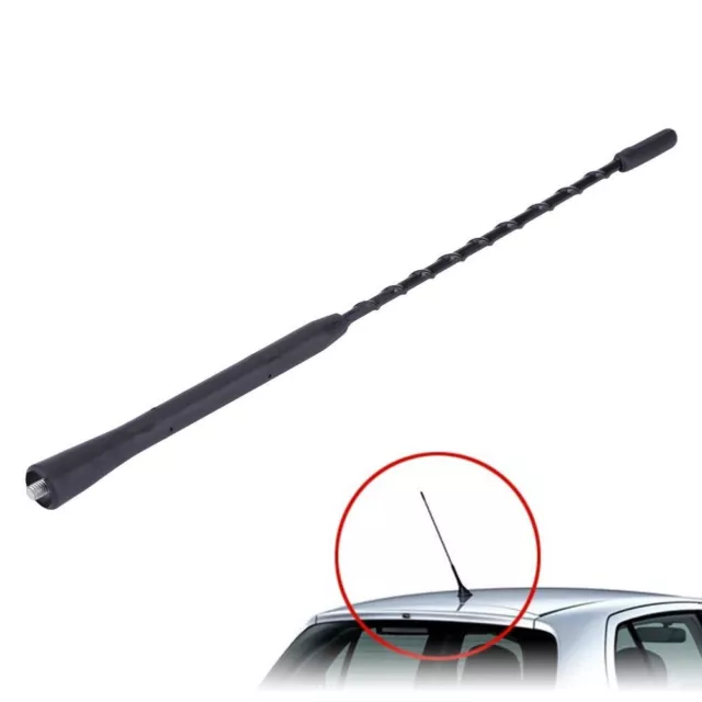 Antenne Toit Radio 28cm VW Polo Bora Jetta Golf 4 Passat B5