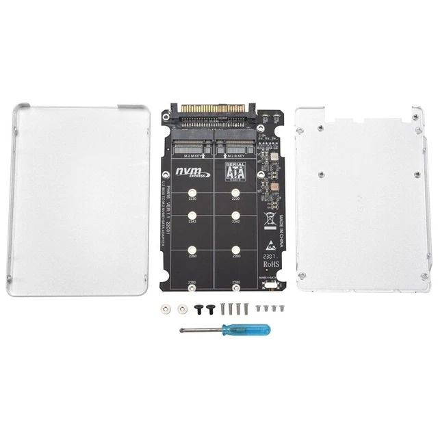 PCIE NVME SSD M2 adattatore SSD M.2 SSD SATA a USB C NVMe custodia per