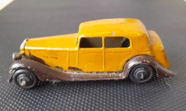 Dinky 30c Daimler Saloon - Good Vintage Original Model Meccano