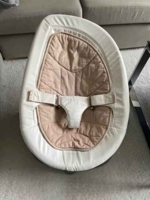 Nuna leaf rocker bisque on sale