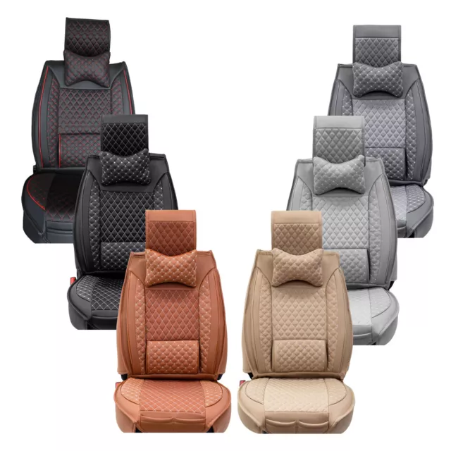 Funda de Asiento Apto para MERCEDES-BENZ CLASE S Desde Año Fab. 2005 2er Kit