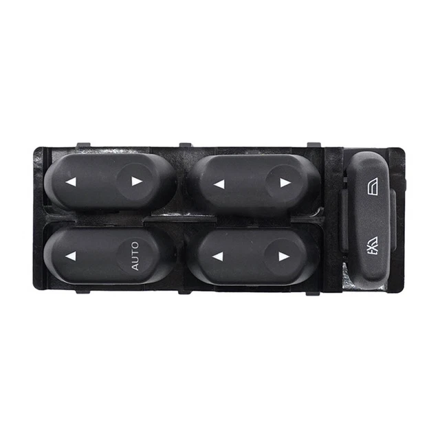 AUXITO Master Power Window Switch | Fits 2002-2007 Ford F250/F350/F450 Super Duty Crew Cab | Replaces 1L2Z14529BA