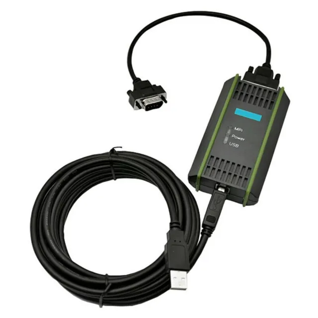 Adaptateur PC USB/MPI pour Siemens S7 200/300/400 PLC RS485 support Win7