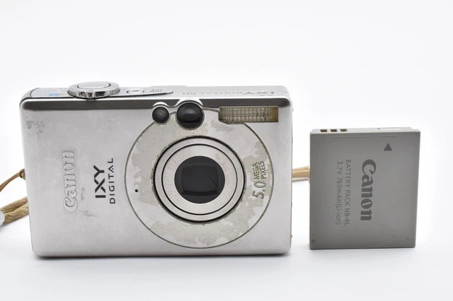 ■美品■Canon IXY DIGITAL 60 CANON IXY DIGITAL 60 Compact Digital Camera #6-3 2543325