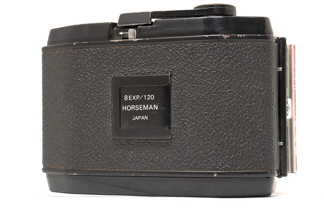 14122 モルト交換済良品 HORSEMAN 8EXP/120 フィルムバック 14122 モルト交換済良品 HORSEMAN 8EXP/120 フィルムバック
