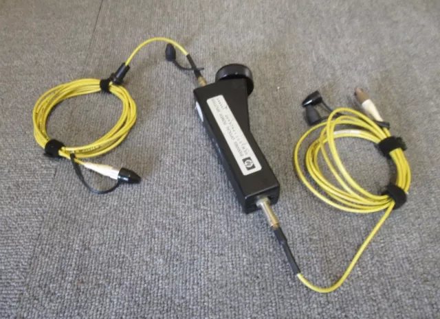 HP Keysight Agilent 81000BS Optical Power Splitter 1200-1650 nm With Cables