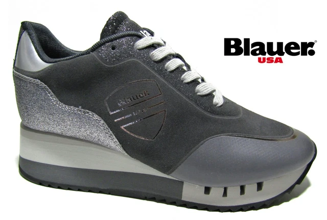 Chaussures Blauer De Femme Charlotte Baskets Compensées Semelle Haute Hiver Run