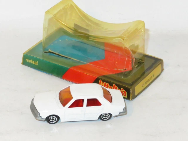 1/43 Jet-Car de Norev - made in France - Renault 18 - Paris