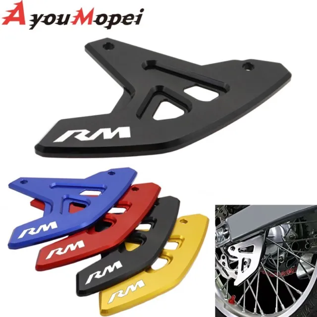 Rear Brake Disc Rotor Guard Cover For Suzuki RM250 RM 125 2005-2010 RM 125