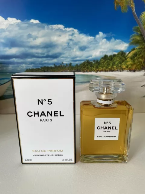 CHANEL NO. 5 Perfume 3.4 Oz/100 ml Eau De Parfum Spray/ New £164.26 -  PicClick UK