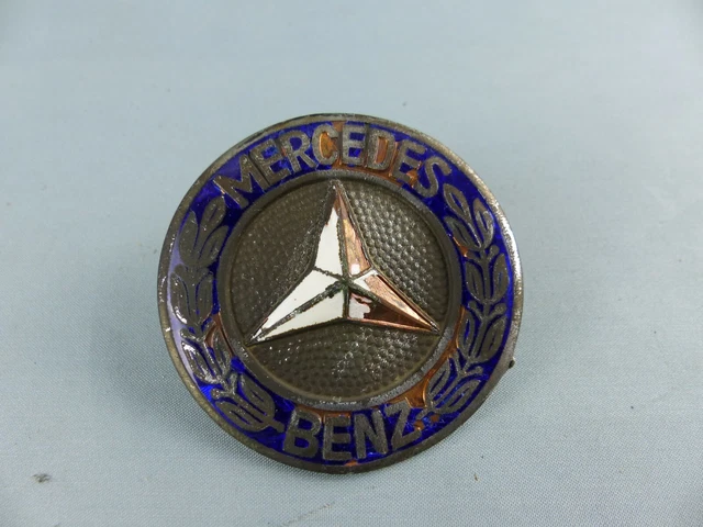 Plaque De Calandre ADAC 1903-1928 – Emblème Voiture Ancienne – Métal Émail