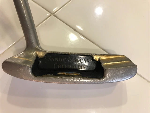 Sandy Sansing Chevrolet Promotional Golf Putter