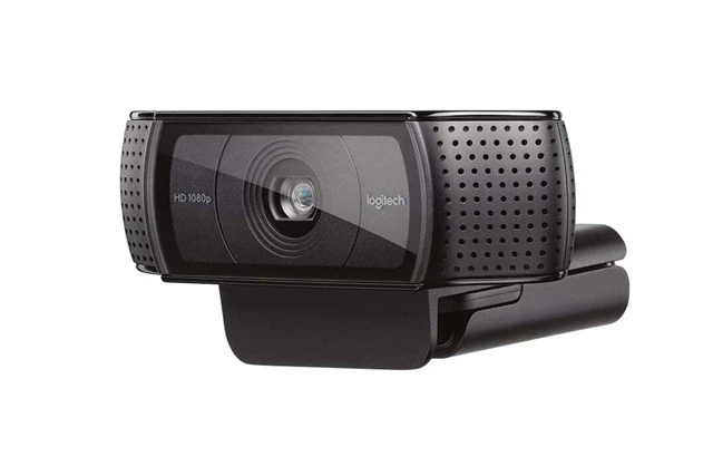 Logitech C920e Full HD Autofocus Webcam Pro, Webcams, Laptops & Computers