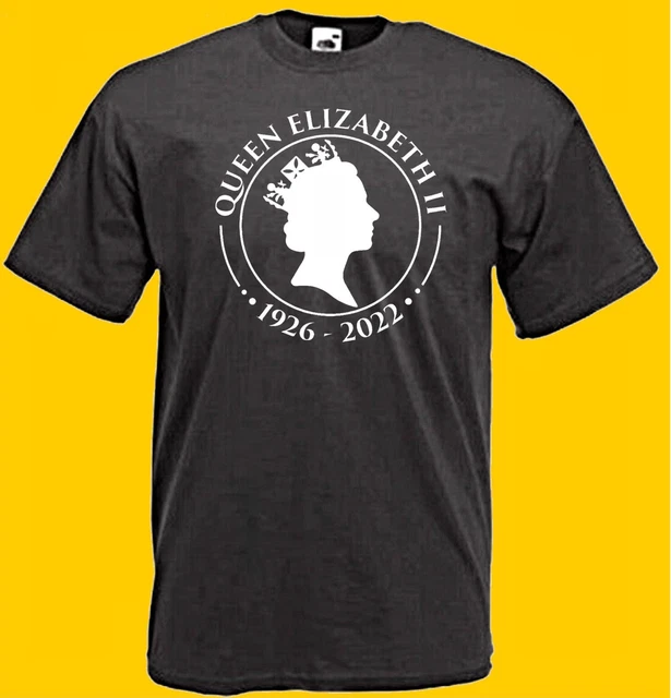 T-Shirt Elisabetta Queen Regina maglietta Inghilterra Personalizzata