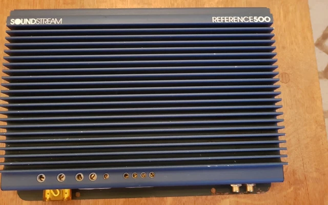 SOUNDSTREAM REFERENCE 500s アンプ（OLD SCHOOL SOUNDSTREAM