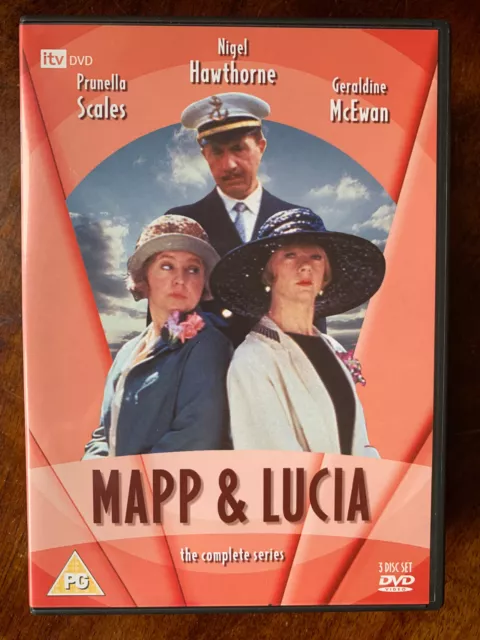 Mapp Et Lucia DVD Coffret Complet Série ~ Britannique TV Drame 3 Disques