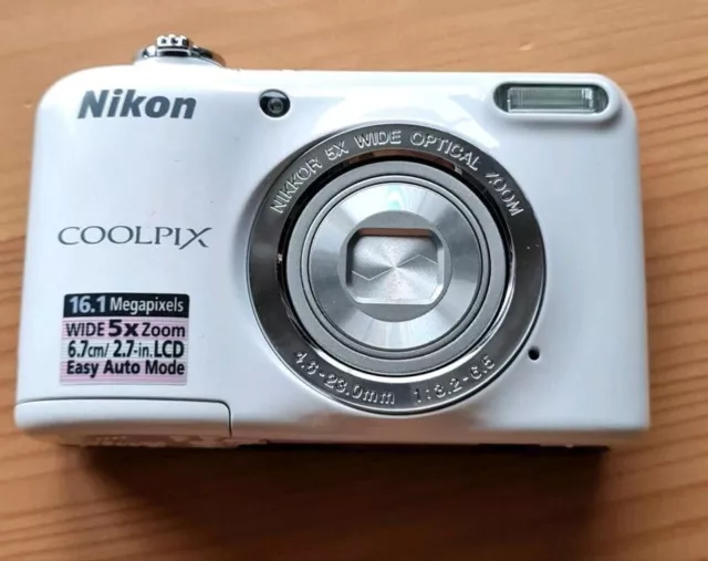 *** Nikon Coolpix L27 Digitalkamera ***