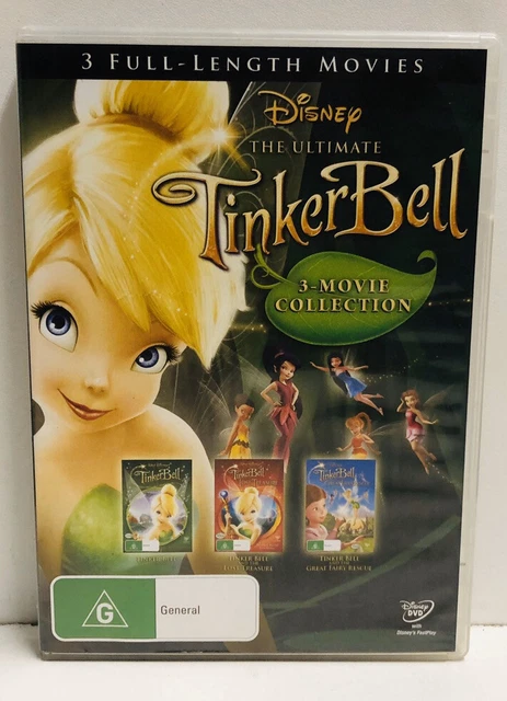 Tinkerbell and the great fairy rescue full movie free cheap