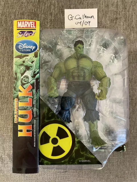 Marvel Select: Unleashed Hulk [Disney Store Exclusive]  - Diamond Select Toys