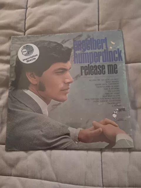 Vinyle LP 33T Engelbert Humperdinck  Release Me 1967 Parrot  XPAS 71012 US