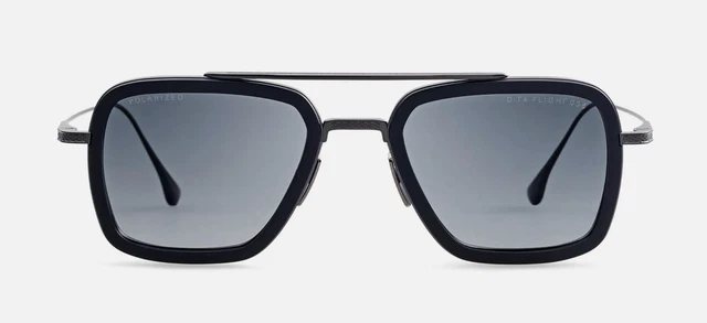 Sunglasses DITA Flight 006 N Black Polarized Unisex