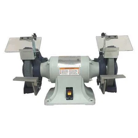 Dayton 2Lkr8 Bench Grinder, 7 In Max. Wheel Dia, 3/4 In Max. Wheel Thickness,
