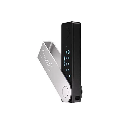 Ledger Nano X Crypto Hardware Wallet Sealed
