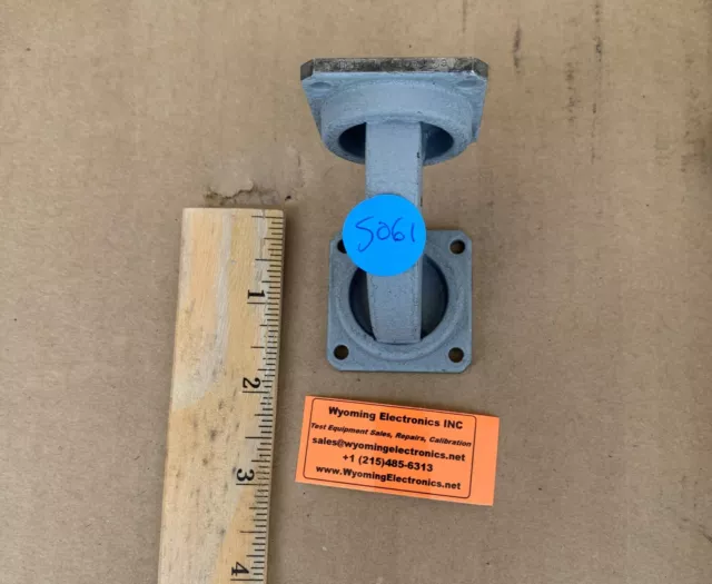 Western Electric 90' Angle  Micro Waveguide