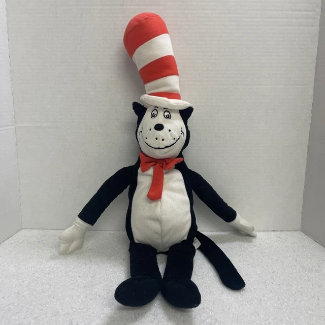 Khols Cares Dr. Seuss Cat In The Hat Plush 19 Inch Super Soft