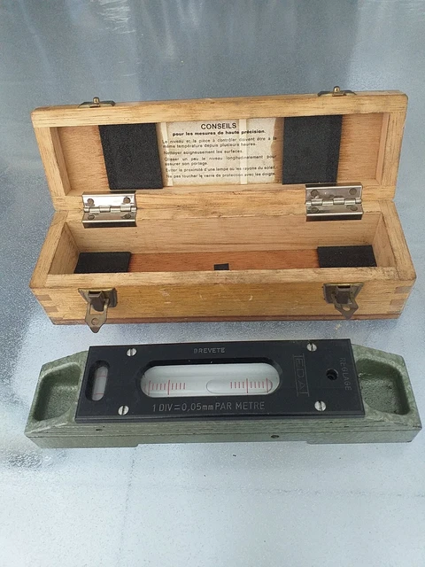 ANCIEN INSTRUMENT DE mesure Planimètre A.OTT dans sa boite EUR 65,00
