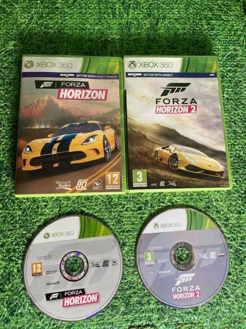 Pack Forza Motorsport Et Horizon – 5 Jeux Xbox 360 (PAL, FR) : Horizon 2, Forza 1, 2, 3, 4