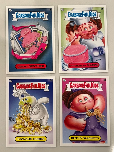 Garbage Pail Kids FOOD FIGHT (2021) - Single Base Set Cards - YOU CHOOSE / PICK