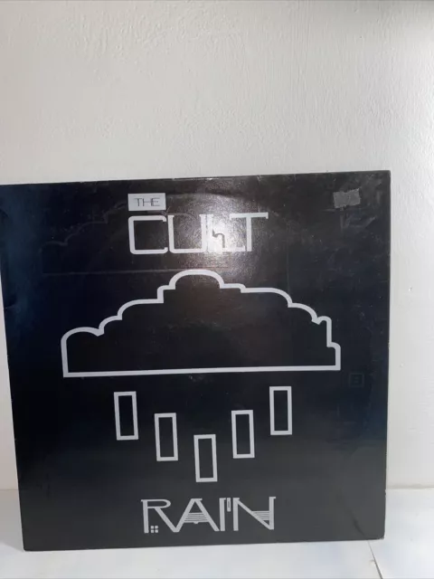 The Cult Rain 12” Vinyl Single