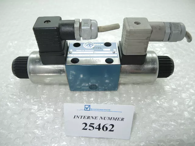 4/3 way valve, Bosch No. 0 810 091 280, Engel used spare parts