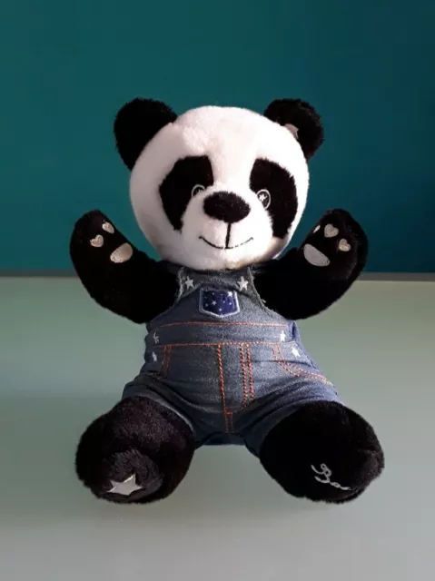 BACI PERUGINA PELUCHE Orso Panda, gadget, colore bianco e nero, altezza 21  cm. EUR 12,00 - PicClick IT