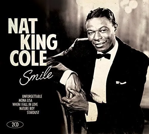 Nat King Cole Smile Double CD NEW