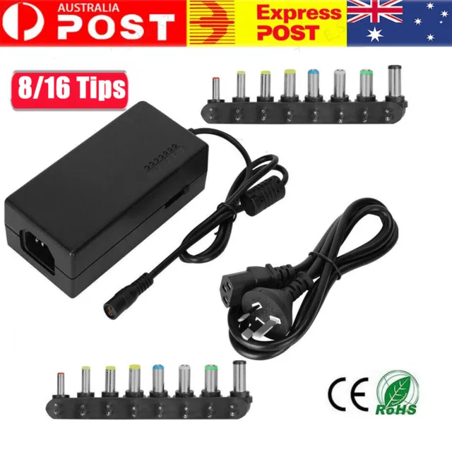 Universal Laptop Power Adapter Charger AC/DC for Dell Asus Acer Toshiba Notebook
