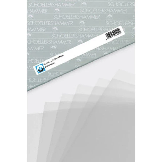 Zeichenpapier, DIN A4, hochtransparent SCHÖLLERSHAMMER VF5003678 (4053146001376)
