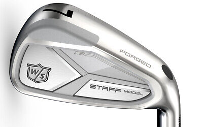WILSON STAFF MODEL CB FORGED IRONS -- Choose Hand, Set Makeup and Flex.Customize