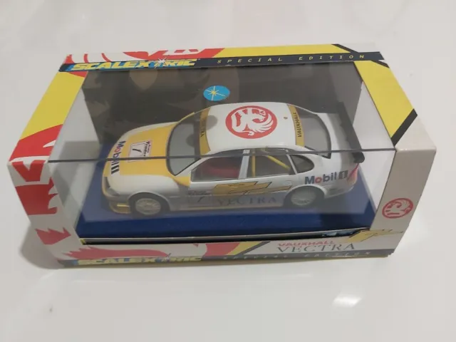 Scalextric Opel Vauxhall Vectra Mobil Neu.limited Edition