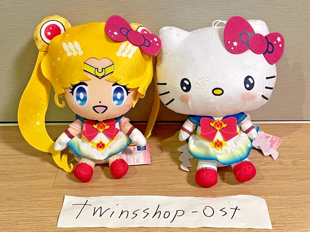 SUPER SAILOR MOON Sanrio Characters Hello Kitty Big Plush Doll £75.30 ...