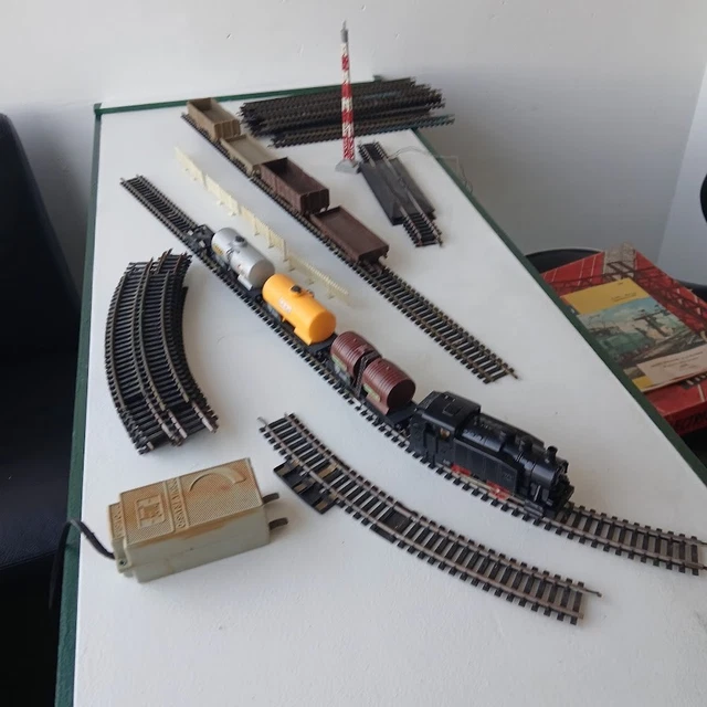 Pack 31 Rails HO Jouef Vintage Modelisme Ferroviaire Lot De 31