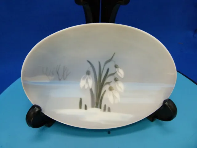 Royal Copenhagen Snowdrop Pattern Dish