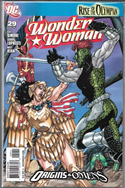 Wonder Woman 2006 Series #29 (Nm) Rise Of The Olympian, Dc Comics